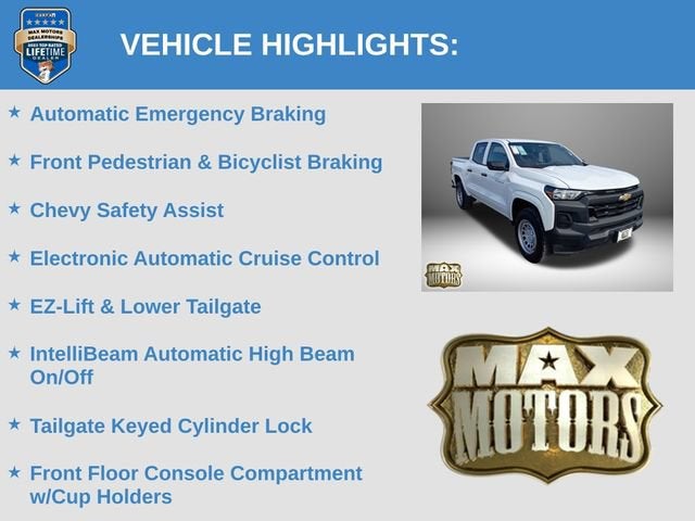 2024 Chevrolet Colorado WT