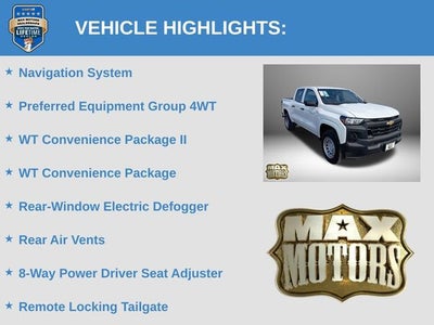 2024 Chevrolet Colorado WT