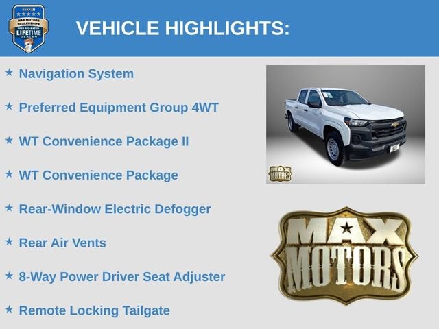2024 Chevrolet Colorado WT