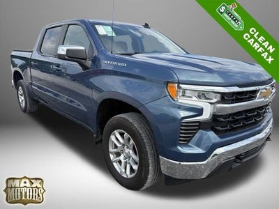 2024 Chevrolet Silverado 1500 LT (2FL)