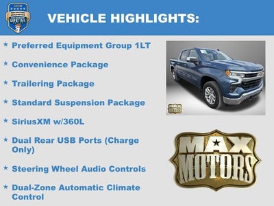 2024 Chevrolet Silverado 1500 LT (2FL)