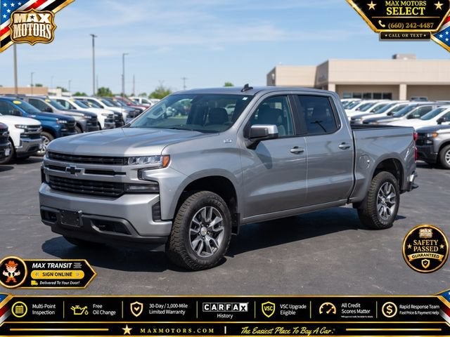 2022 Chevrolet Silverado 1500 LTD LT