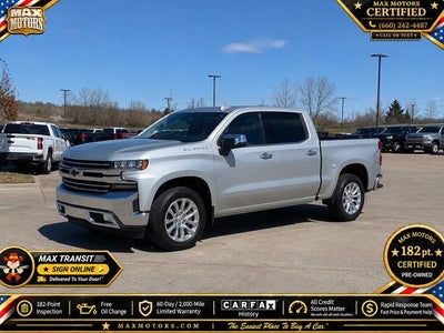 2022 Chevrolet Silverado 1500 LTD LTZ
