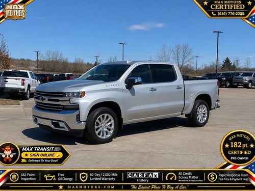2022 Chevrolet Silverado 1500 LTD LTZ