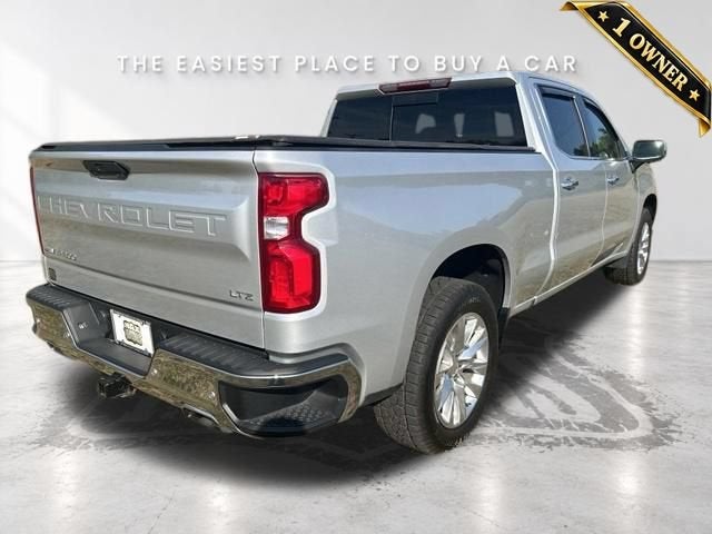 2022 Chevrolet Silverado 1500 LTD LTZ