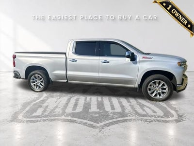2022 Chevrolet Silverado 1500 LTD LTZ
