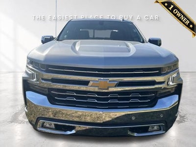2022 Chevrolet Silverado 1500 LTD LTZ