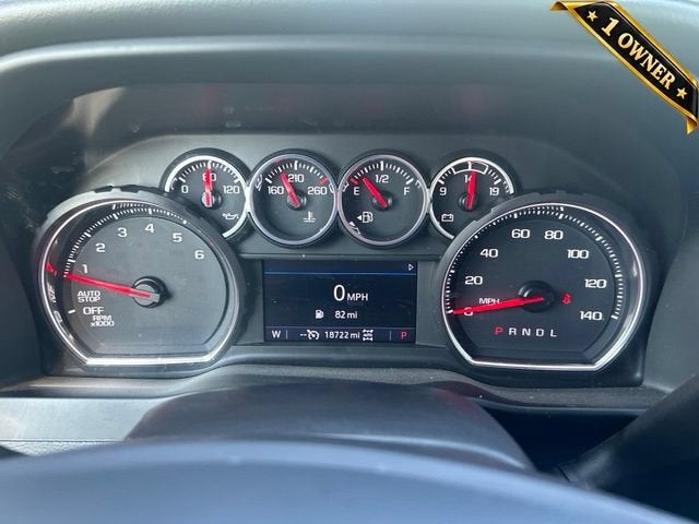 2022 Chevrolet Silverado 1500 LTD LTZ