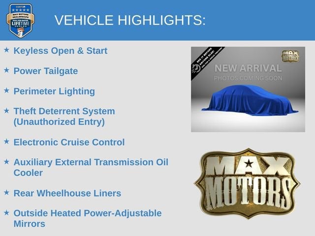 2022 Chevrolet Silverado 1500 LTD LTZ