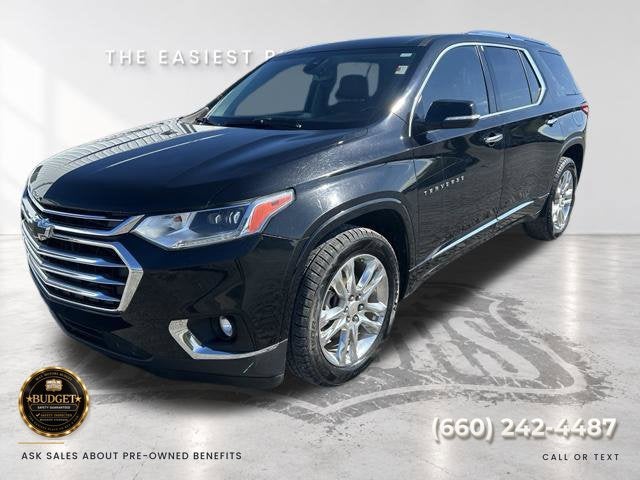 2018 Chevrolet Traverse High Country