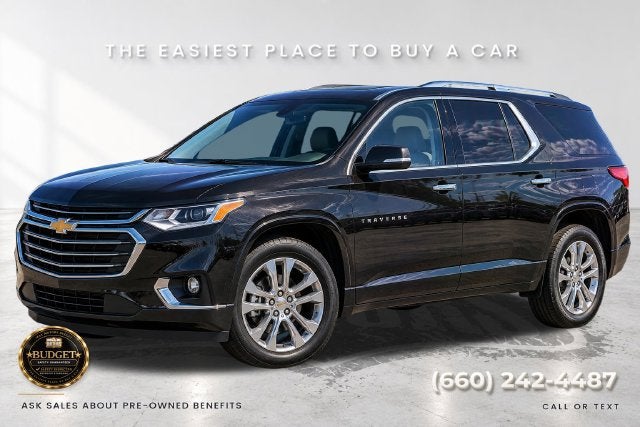 2018 Chevrolet Traverse High Country