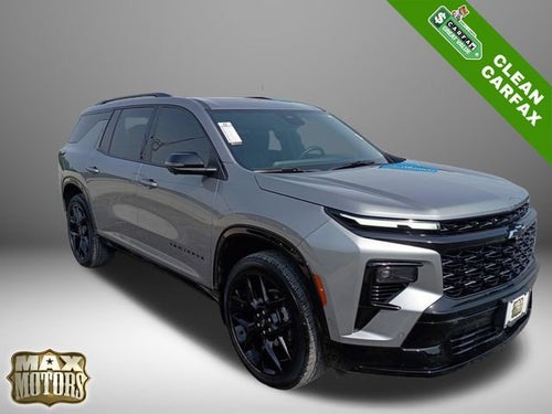 2024 Chevrolet Traverse RS