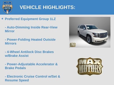 2020 Chevrolet Tahoe Premier