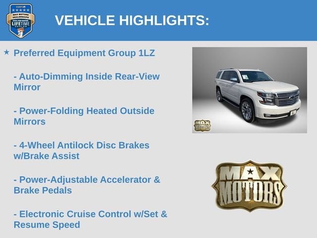 2020 Chevrolet Tahoe Premier