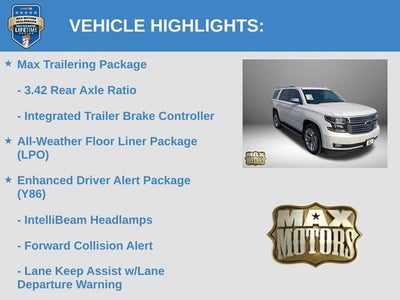2020 Chevrolet Tahoe Premier