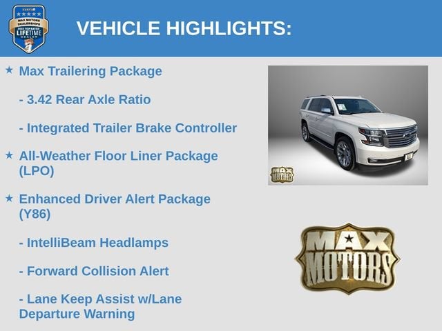 2020 Chevrolet Tahoe Premier