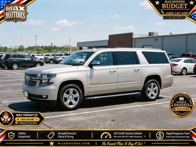 2015 Chevrolet Suburban LTZ
