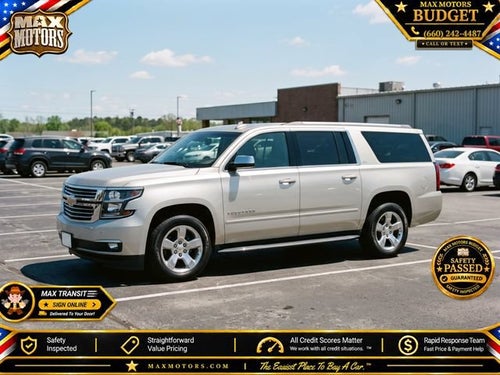 2015 Chevrolet Suburban LTZ