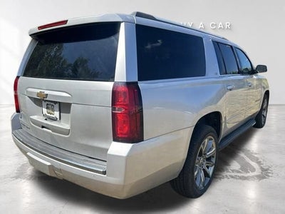 2015 Chevrolet Suburban LTZ