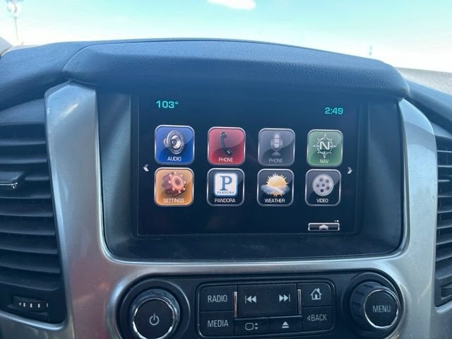 2015 Chevrolet Suburban LTZ
