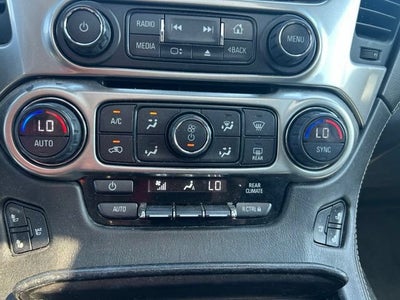 2015 Chevrolet Suburban LTZ