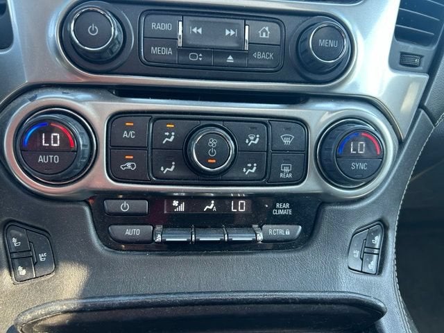 2015 Chevrolet Suburban LTZ