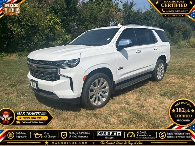 2023 Chevrolet Tahoe Premier