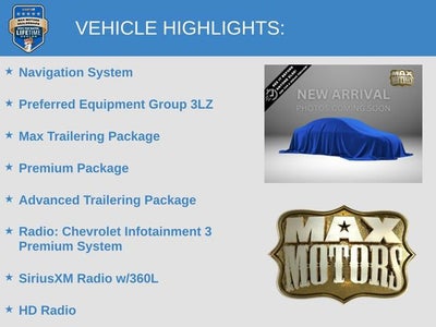 2021 Chevrolet Tahoe High Country