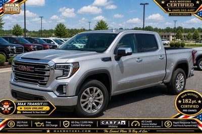 2025 GMC Sierra 1500 SLT