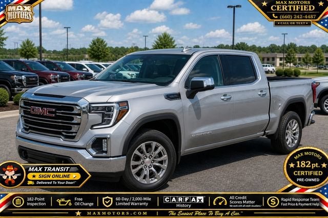 2025 GMC Sierra 1500 SLT