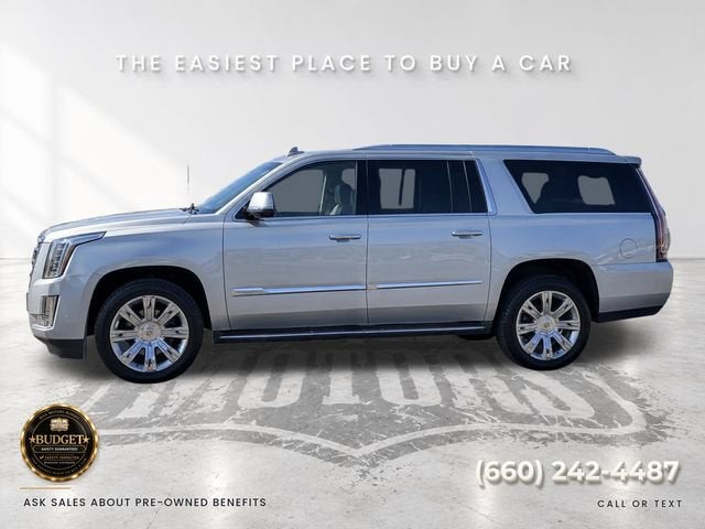 2020 Cadillac Escalade ESV Luxury
