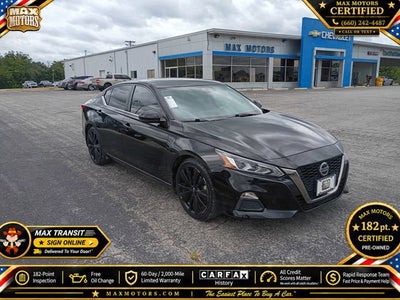2021 Nissan Altima 2.5 SR