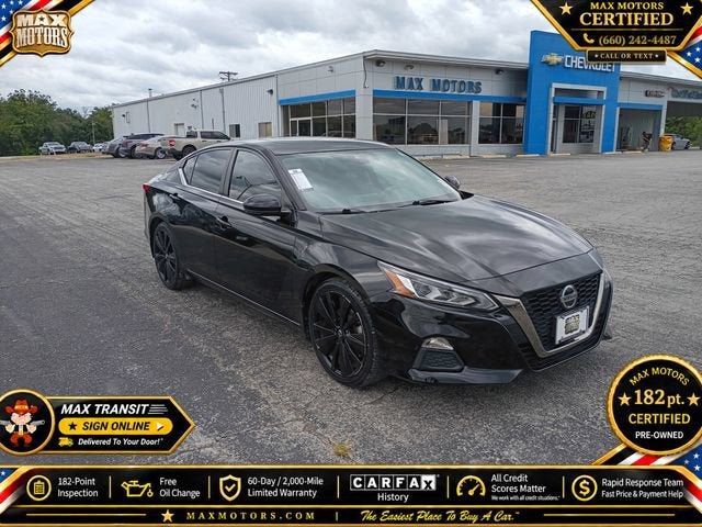 2021 Nissan Altima 2.5 SR
