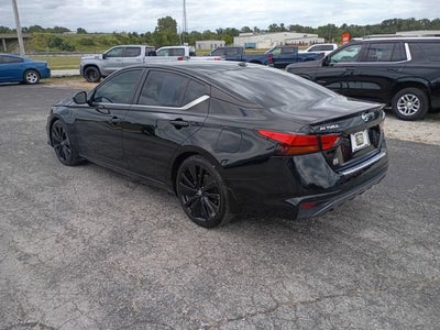 2021 Nissan Altima 2.5 SR
