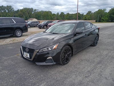 2021 Nissan Altima 2.5 SR