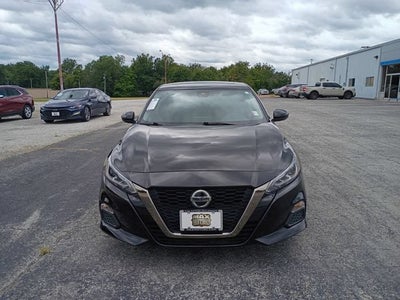 2021 Nissan Altima 2.5 SR