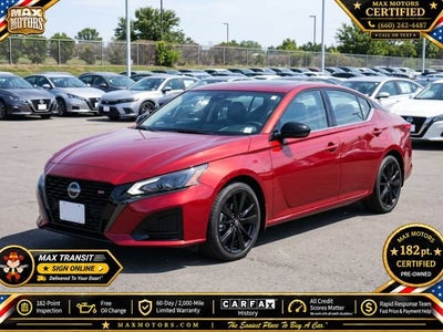 2023 Nissan Altima 2.5 SR