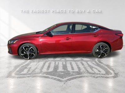 2023 Nissan Altima 2.5 SR