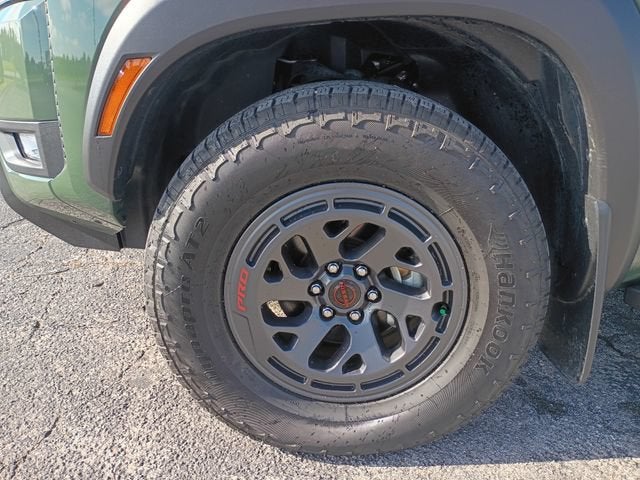 2025 Nissan Frontier PRO-4X