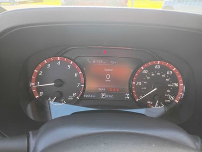 2025 Nissan Frontier PRO-4X