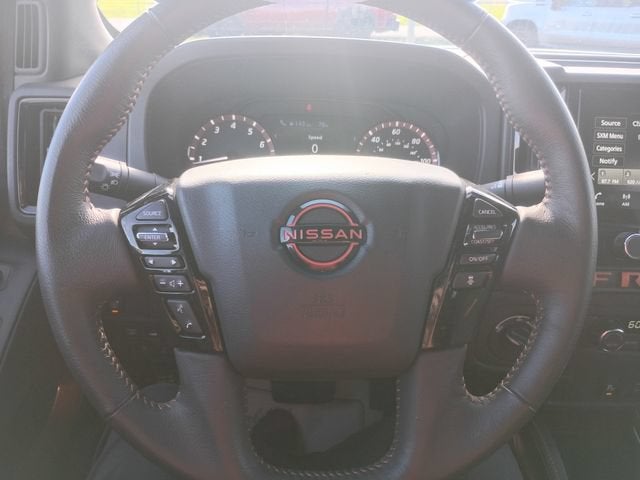 2025 Nissan Frontier PRO-4X