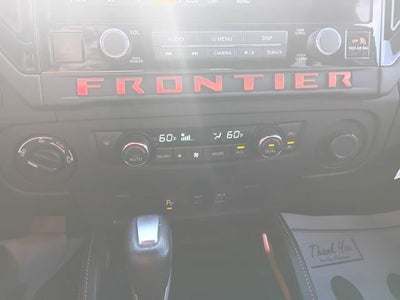 2025 Nissan Frontier PRO-4X