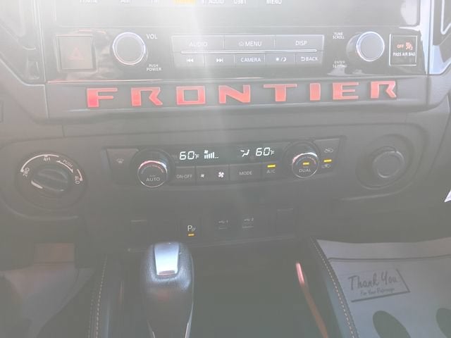 2025 Nissan Frontier PRO-4X
