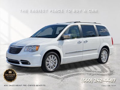 2014 Chrysler Town & Country Limited