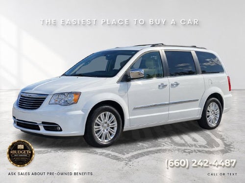 2014 Chrysler Town & Country Limited