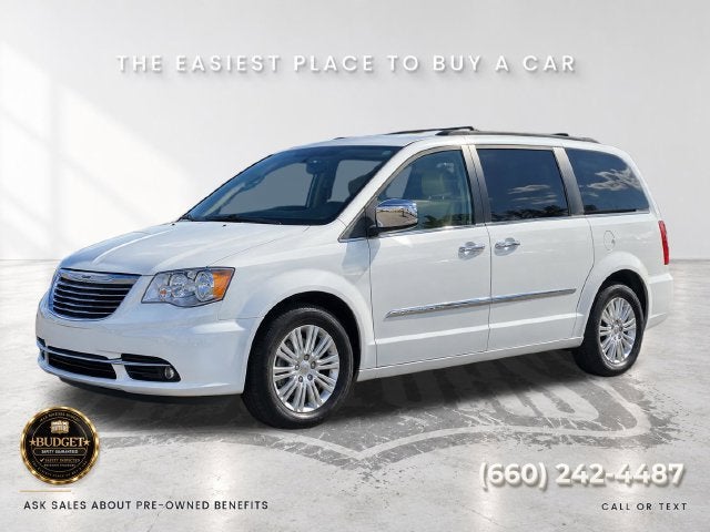 2014 Chrysler Town & Country Limited