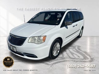 2014 Chrysler Town &amp; Country Limited