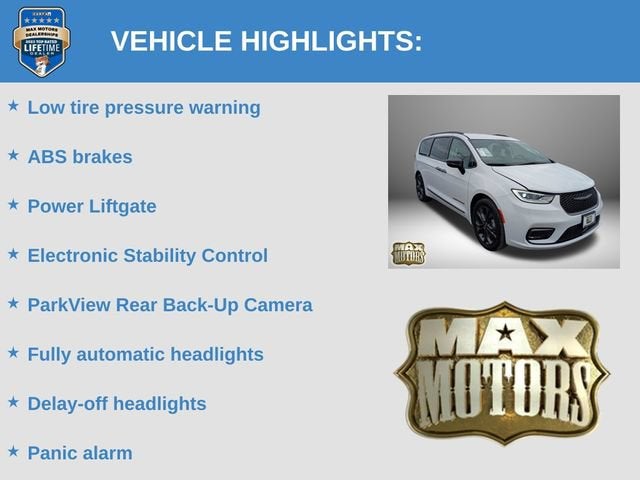 2024 Chrysler Pacifica Touring L