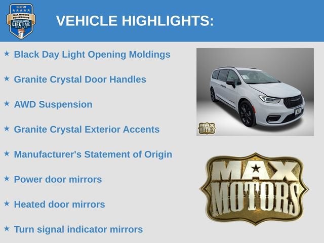 2024 Chrysler Pacifica Touring L