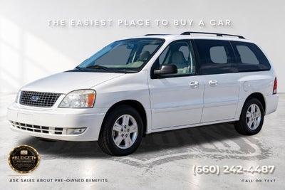 2006 Ford Freestar Wagon SEL